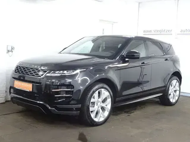 Gebraucht Land Rover Range Rover evoque R-Dynamic 204 PS (150 kW) 2022 Santorini black SUV
