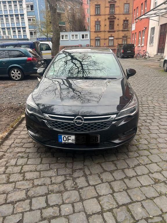 Gebraucht Opel Astra Dynamic 136 PS (100 kW) 2019 Schwarz Kombi