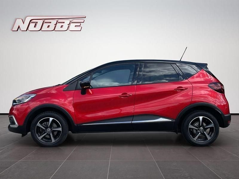 Gebraucht Renault Captur Collection 90 PS (66 kW) 2019 Rot SUV