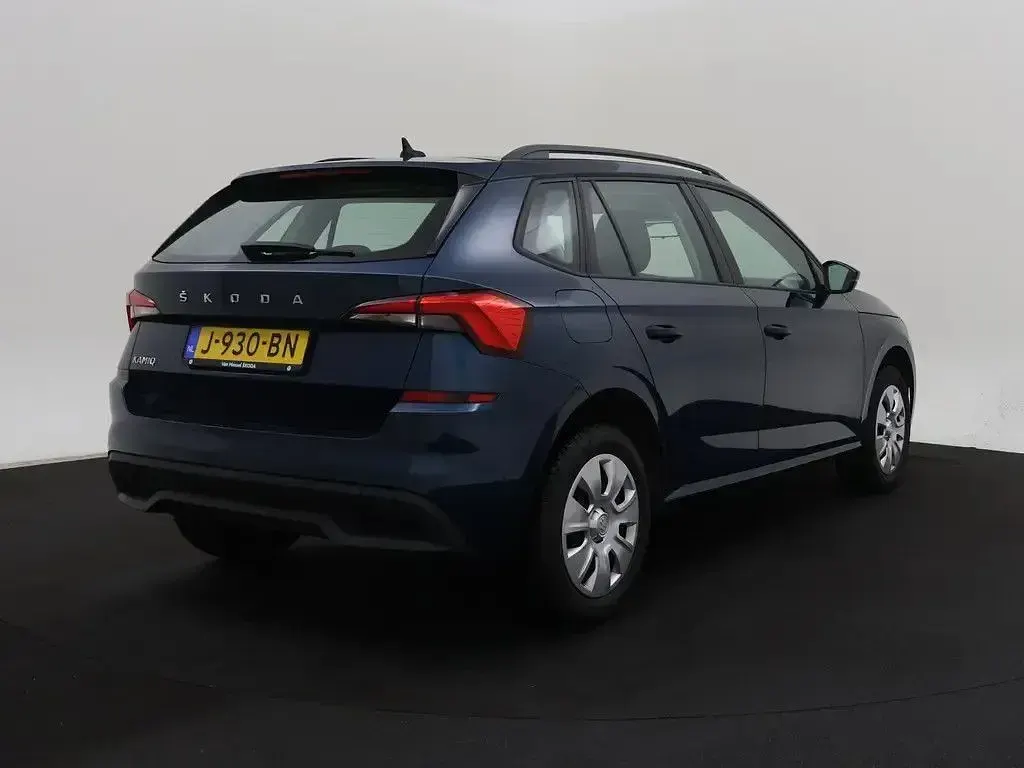 Second-hand Skoda Kamiq Active 116 CP (85 kW) 2020 Albastru SUV