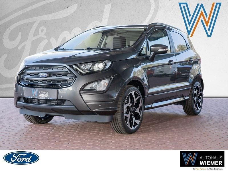 Grau Gebraucht 2022 Ford Ecosport ST-Line SUV | 20.790 € (Teuer) - Bild 1/4