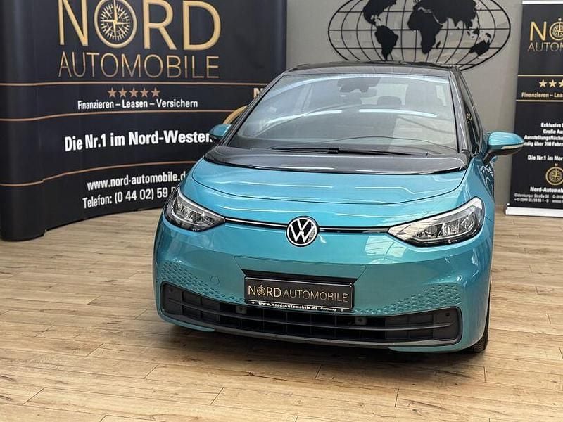 Gebraucht VW ID.3 Pro Performance 150 kW (204 PS) 2021 Makenatürkis metallic (metallic) Kleinwagen
