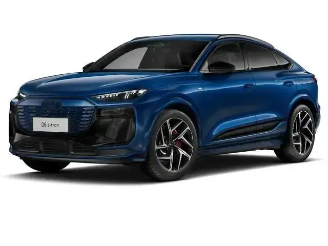 Gebraucht Audi Q6 Sportback e-tron Edition .1 225 kW (306 PS) 2025 Ascariblau metallic SUV