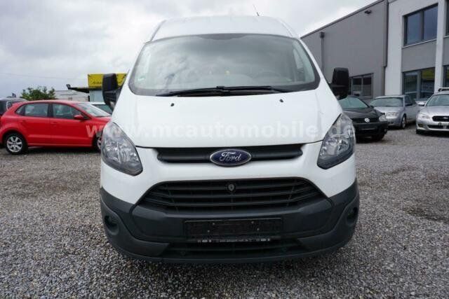 Gebraucht Ford Transit Custom 125 PS (91 kW) 2016 Weiß Van