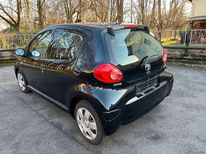 Gebraucht Toyota Aygo Cool 68 PS (50 kW) 2007 Schwarz Kleinwagen