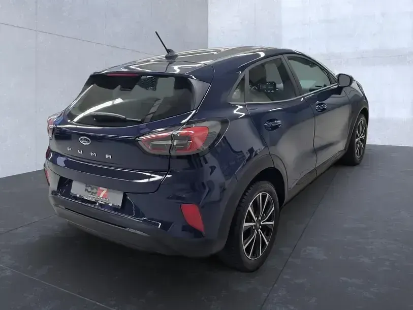 Gebraucht Ford Puma Cool & Connect 95 PS (69 kW) 2022 Blau SUV