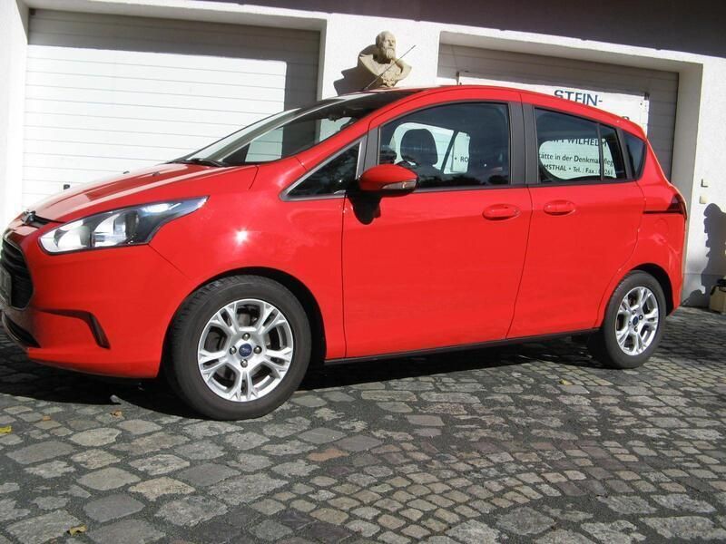 Rot Gebraucht 2015 Ford B-MAX Van / Kleinbus | 7.000 € (Guter Preis) - Bild 1/4