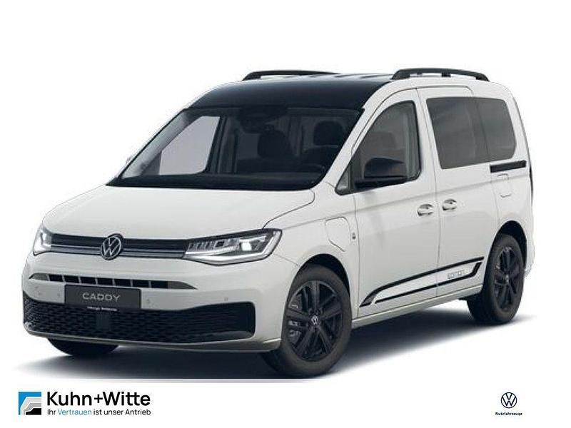 Weiß Neu 2025 VW Caddy Life Van / Kleinbus | 48.999 € (Etwas zu teuer) - Bild 1/3
