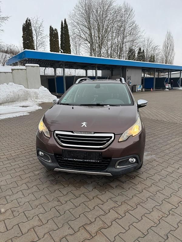 Gebraucht Peugeot 2008 120 PS (88 kW) 2013 Braun SUV