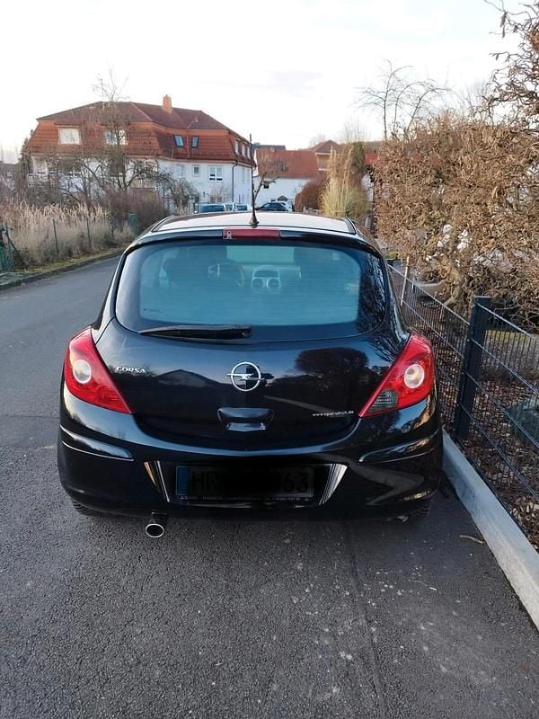 Gebraucht Opel Corsa S 90 PS (66 kW) 2009 Schwarz Kleinwagen