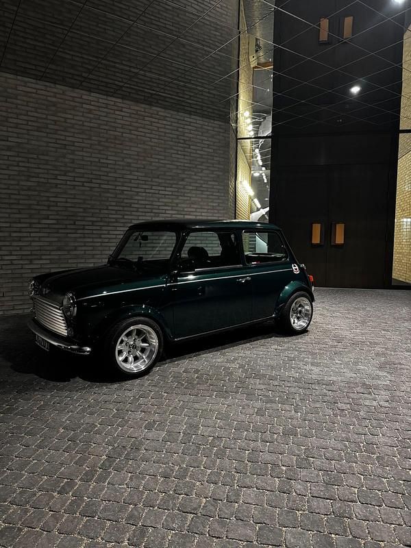 Gebraucht Austin Mini 63 PS (46 kW) 1994 Grün Kleinwagen