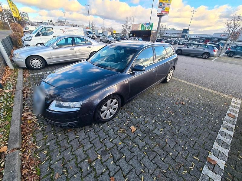 Gebraucht Audi A6 177 PS (130 kW) 2005 Schwarz Kombi