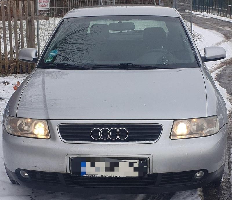Gebraucht Audi A3 102 PS (75 kW) 2001 Grau Kleinwagen