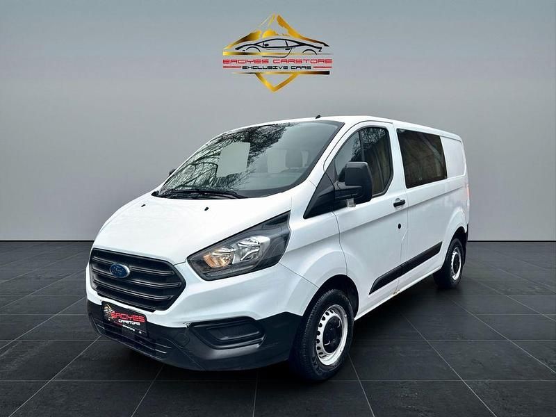 Gebraucht Ford Transit Custom 131 PS (96 kW) 2018 Weiß Van / Kleinbus
