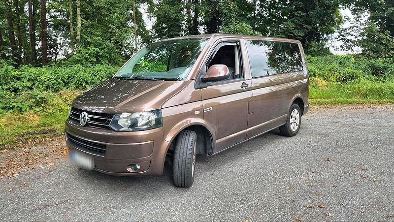 Usata VW T5 140 CV (102 kW) 2010 Marrone Furgone