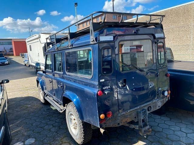 Gebraucht Land Rover Defender 122 PS (89 kW) 2002 Blau SUV
