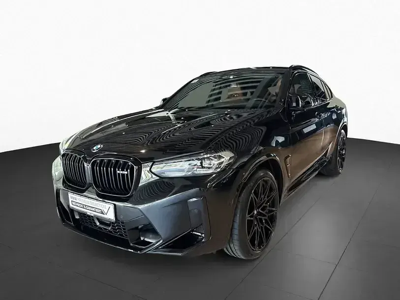 Gebraucht BMW X4 M Competition Edition 510 PS (375 kW) 2025 Black sapphire (schwarz) SUV