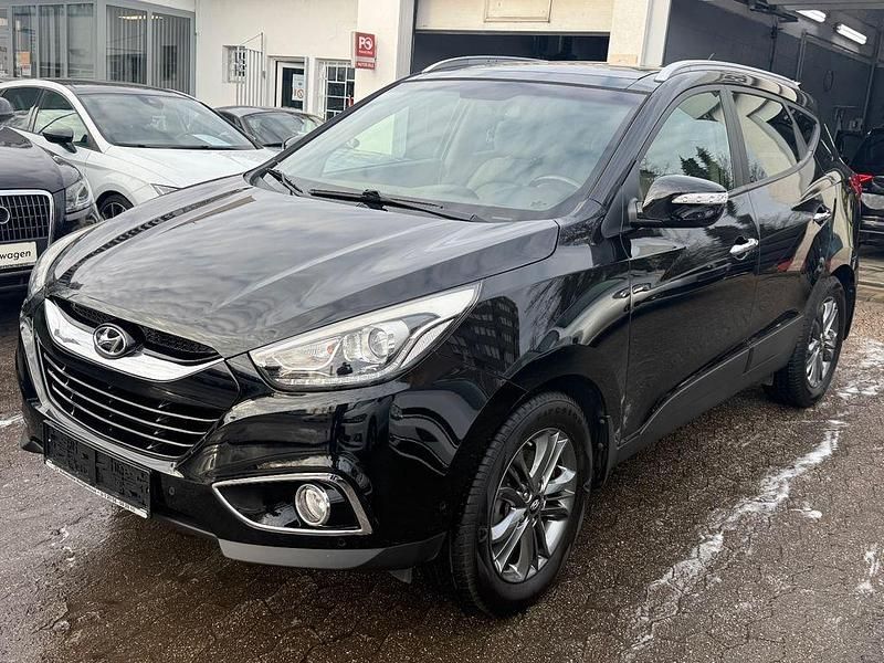 Schwarz Gebraucht 2014 Hyundai ix35 SUV | 8.998 € (Guter Preis) - Bild 1/3