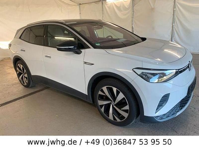 Gebraucht VW ID.4 Pro Performance 150 kW (204 PS) 2021 Gletscherweiss (metallic) SUV