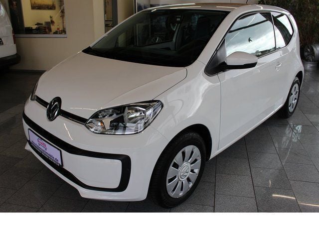 Gebraucht VW up! Move 60 PS (44 kW) 2016 Weiß Kleinwagen