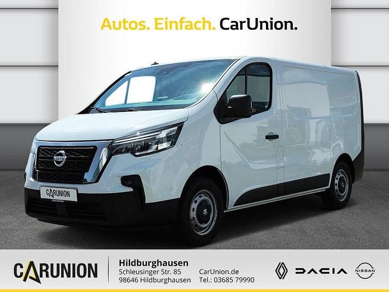 Glacier white Neu 2024 Nissan Primastar N-Connecta Van / Kleinbus | 33.915 € (Superpreis) - Bild 1/4