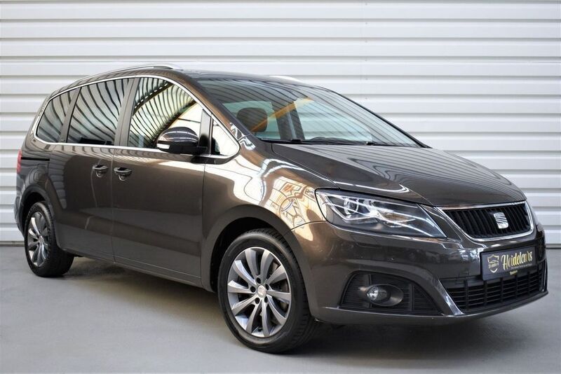 "roble negro" braun Gebraucht 2015 Seat Alhambra I-Tech Van / Kleinbus | 17.990 € (Fairer Preis) - Bild 1/4