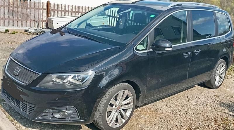 Schwarz Gebraucht 2014 Seat Alhambra 4You Van / Kleinbus | 8.200 € (Superpreis) - Bild 1/4