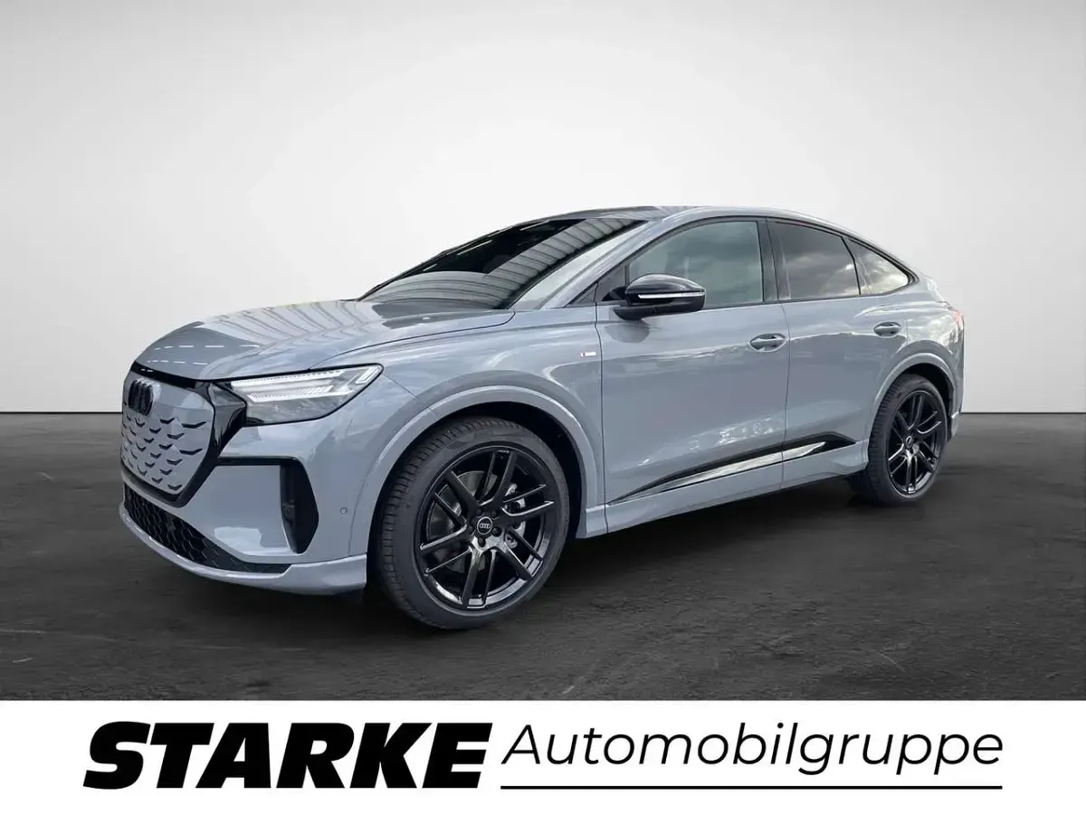Neu Audi Q4 Sportback e-tron Performance 244 kW (333 PS) 2026 Grau SUV