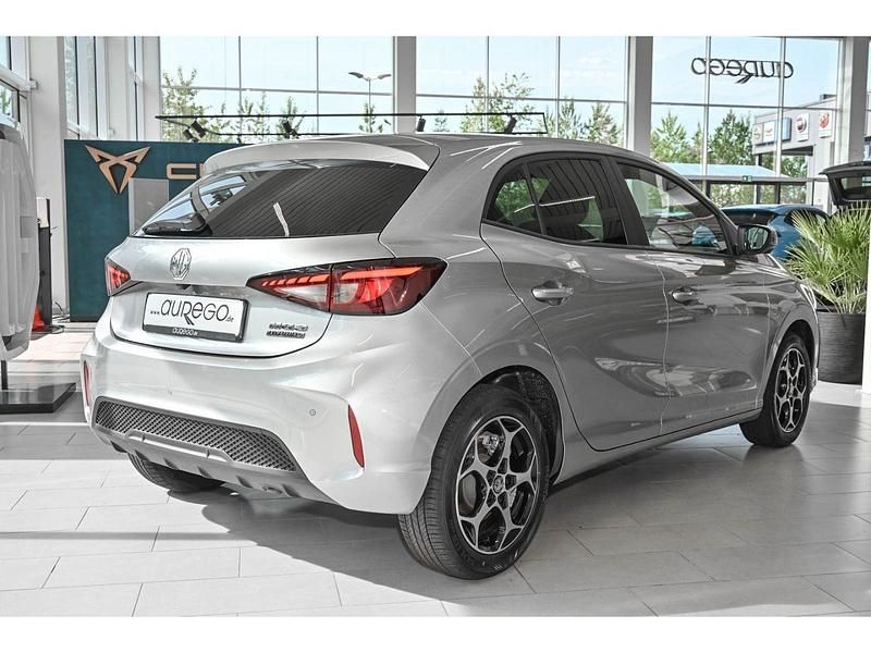 Gebraucht MG MG3 Luxury 197 PS (144 kW) 2025 Silber Kleinwagen