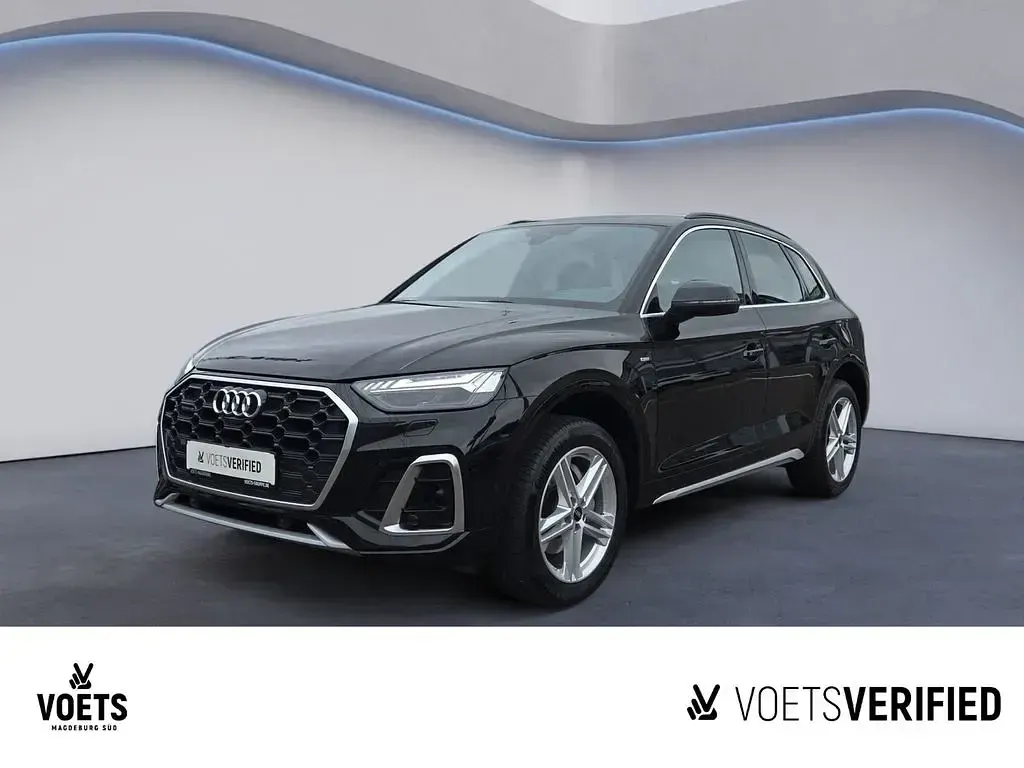 Gebraucht Audi Q5 S-Line 204 PS (150 kW) 2023 Schwarz SUV