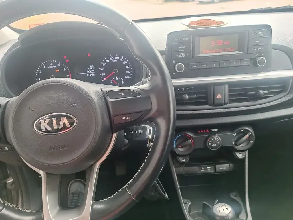 Gebraucht Kia Picanto Edition 7 67 PS (49 kW) 2019 Beige Kleinwagen