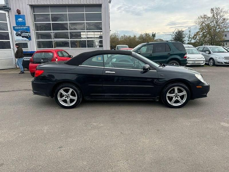 Gebraucht Chrysler Sebring Cabriolet Touring 140 PS (102 kW) 2008 Schwarz Cabrio
