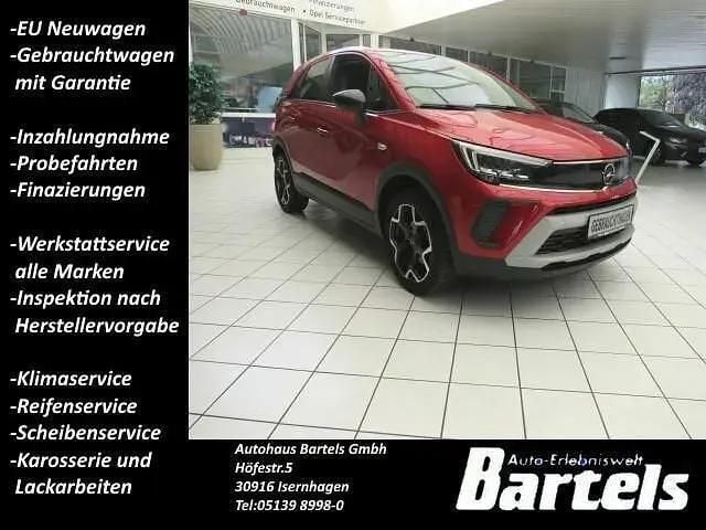 Chillirot Gebraucht 2022 Opel Crossland GS Line SUV | 18.450 € (Fairer Preis) - Bild 1/4
