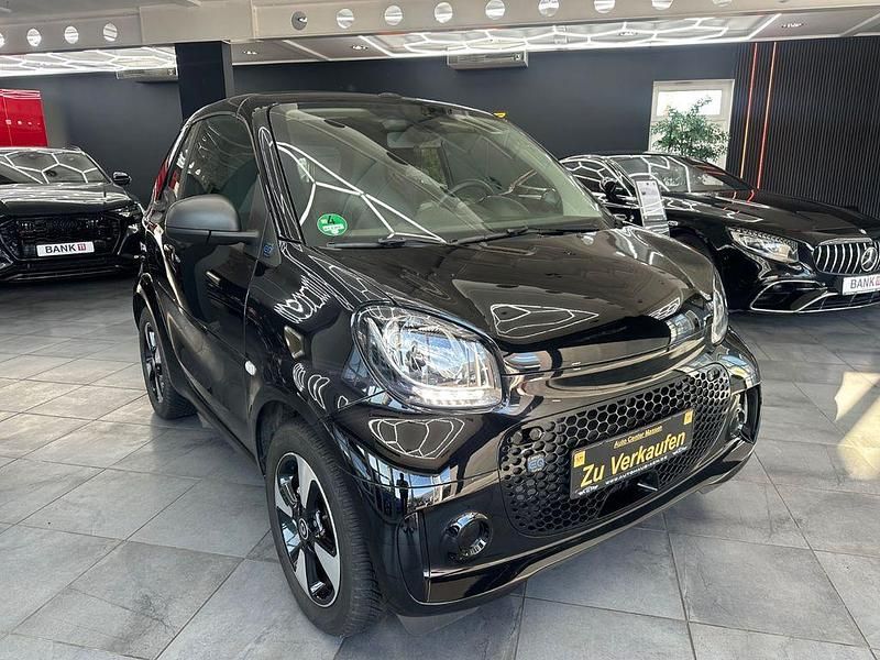 Gebraucht Smart ForTwo Electric Drive 60 kW (82 PS) 2022 Schwarz Cabrio