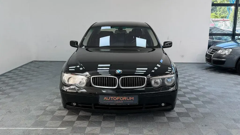 Gebraucht BMW 745 333 PS (244 kW) 2001 Schwarz Limousine