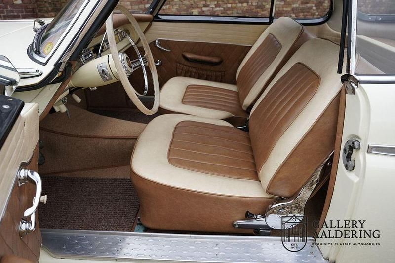 Gebraucht Borgward Isabella 1957 Weiß Coupé