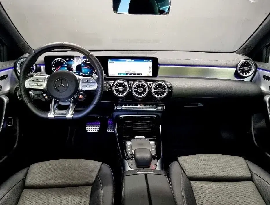 Gebraucht Mercedes A35 AMG AMG 306 PS (225 kW) 2021 Blau Limousine