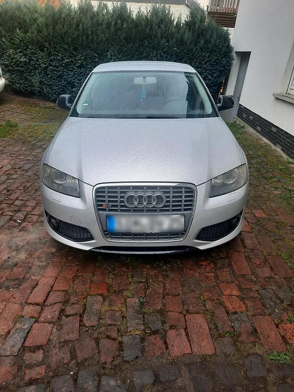 Gebraucht Audi A3 S-Line 170 PS (125 kW) 2006 Silber Kleinwagen