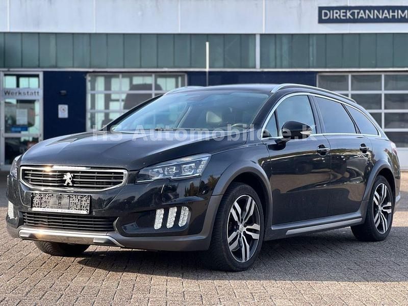 Schwarz Gebraucht 2016 Peugeot 508 Kombi | 11.299 € (Fairer Preis) - Bild 1/4