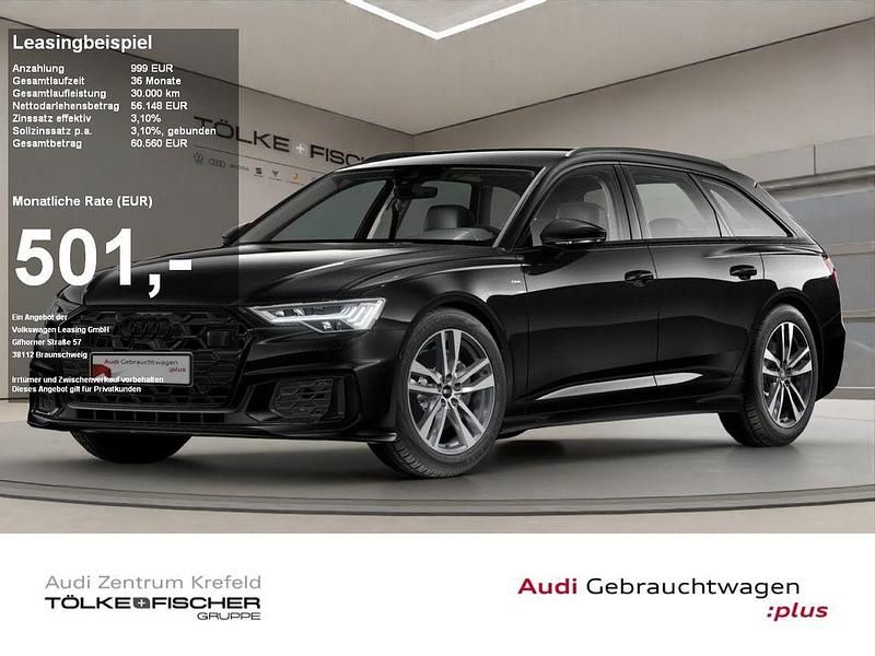 Gebraucht Audi A6 S-Line 286 PS (210 kW) 2025 Schwarz Kombi