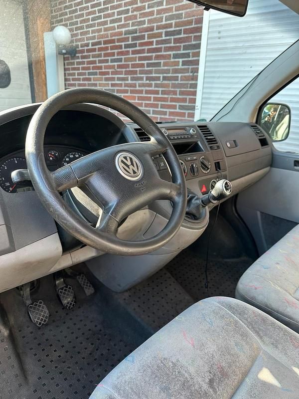 Weiß Gebraucht 2007 VW T5 Van | 3.450 € (Superpreis) - Bild 1/4