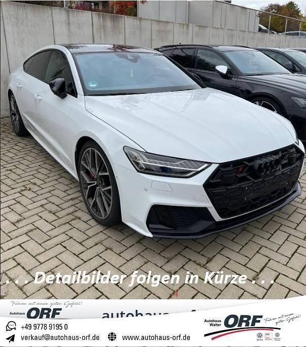 Gletscherweiß metallic Gebraucht 2023 Audi S7 Sportback Performance Kleinwagen | 78.480 € - Bild 1/1