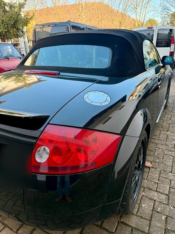 Gebraucht Audi TT 180 PS (132 kW) 2001 Schwarz Coupé