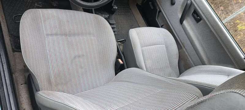 Blau Gebraucht 1991 VW Golf III Limousine | 2.099 € - Bild 1/4