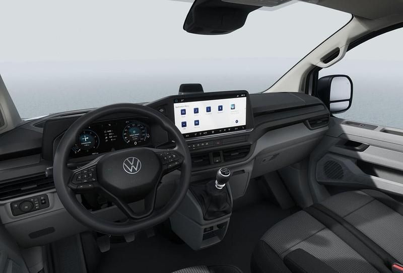 Neu VW Transporter 110 PS (80 kW) 2026 Clear white Van