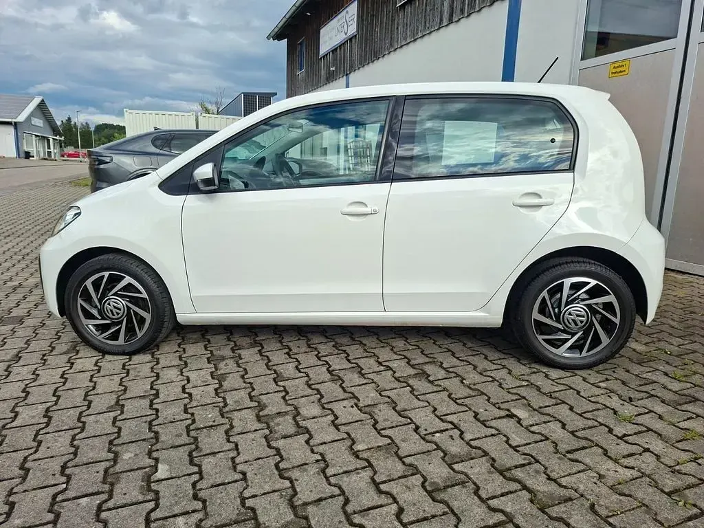 Gebraucht VW up! move up! 60 PS (44 kW) 2019 Weiß Kleinwagen