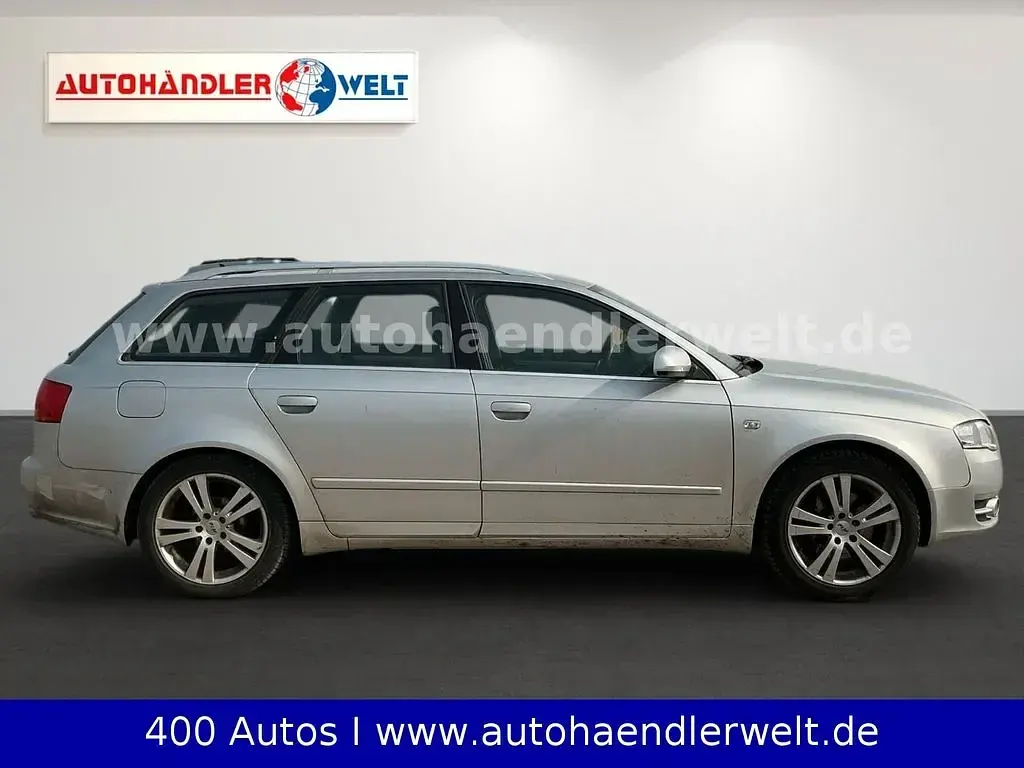 Używany Audi A4 163 KM (119 kW) 2006 Srebrny Kombi
