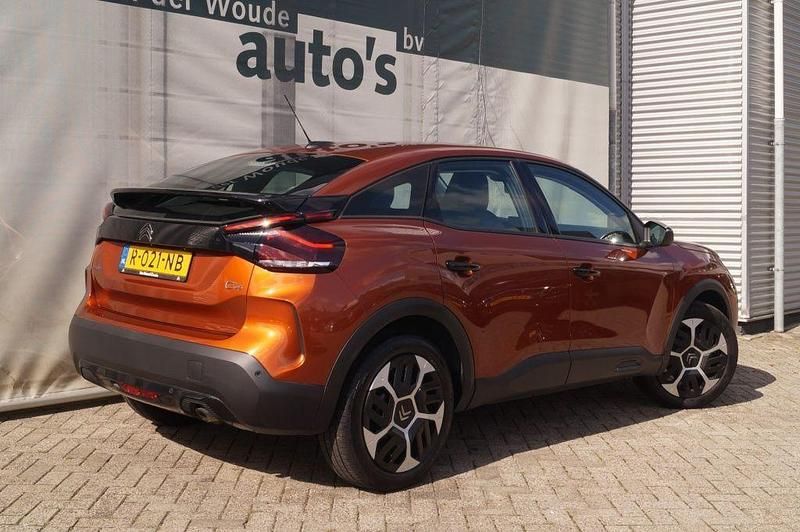 Gebraucht Citroën C4 Feel 101 PS (74 kW) 2022 Orange SUV