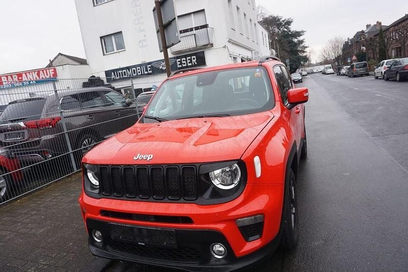 Gebraucht Jeep Renegade Longitude 120 PS (88 kW) 2021 Rot SUV