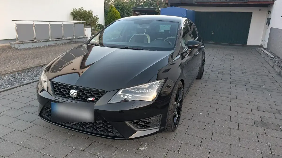 Gebraucht Seat Leon CUPRA 280 PS (205 kW) 2015 Schwarz Limousine